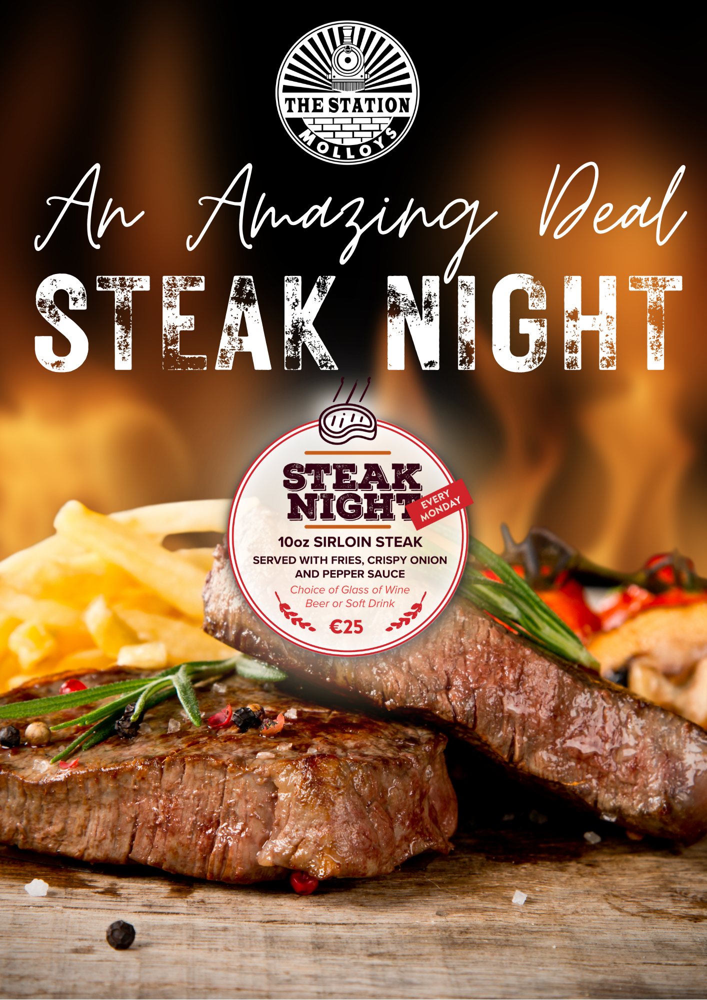 A3 STEAK NIGHT