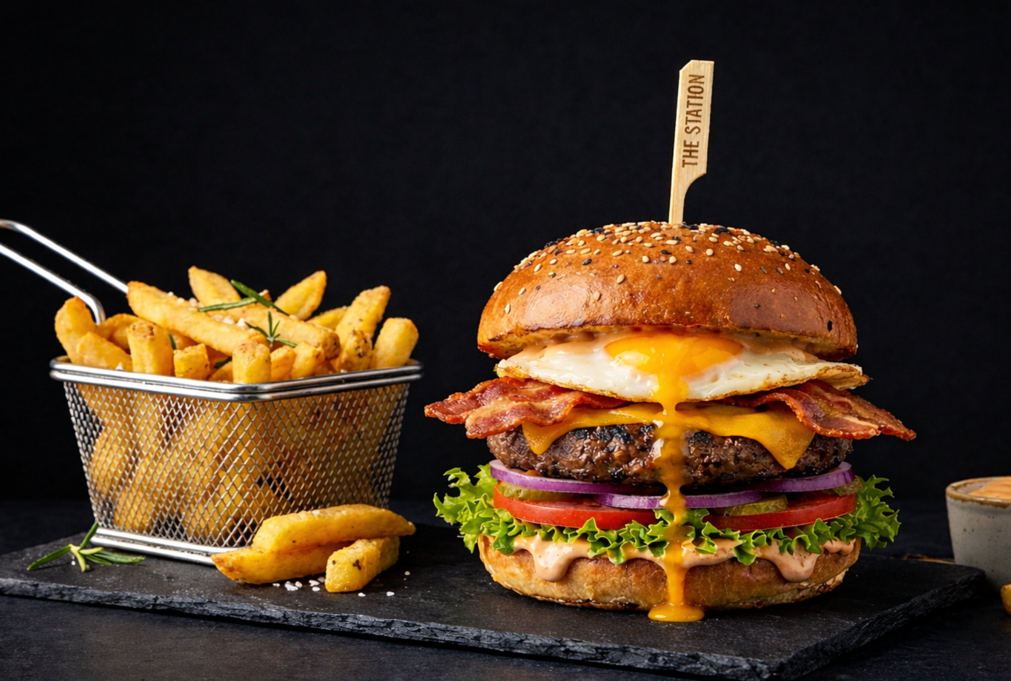 BURGER’S
