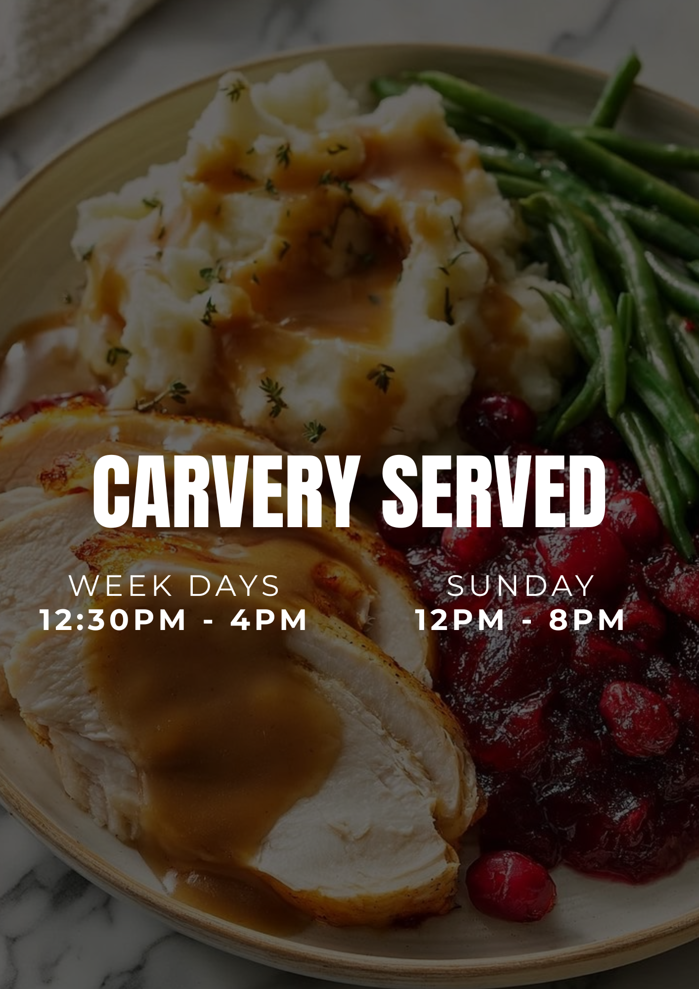 CARVERY SERVED
